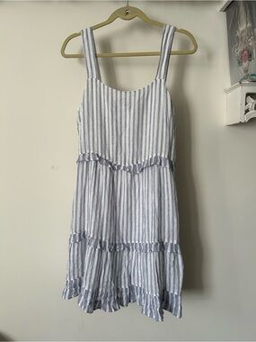 Rails Sandy Dress in Blue Iris